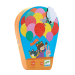 Djeco The Hot Air Balloon 16pc Silhouette Jigsaw Puzzle kids educational toys Djeco   