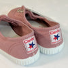 Cienta Kids Canvas Slip On Sneakers Rosa kids shoes Cienta   