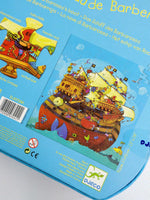 Djeco Silhouette Barbarossa's Boat Puzzles kids puzzles Djeco   