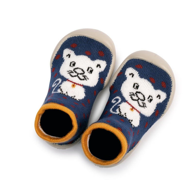 Collegien Chat ou Tigre - Glow-in-the-dark Slippers kids shoes Collegien   