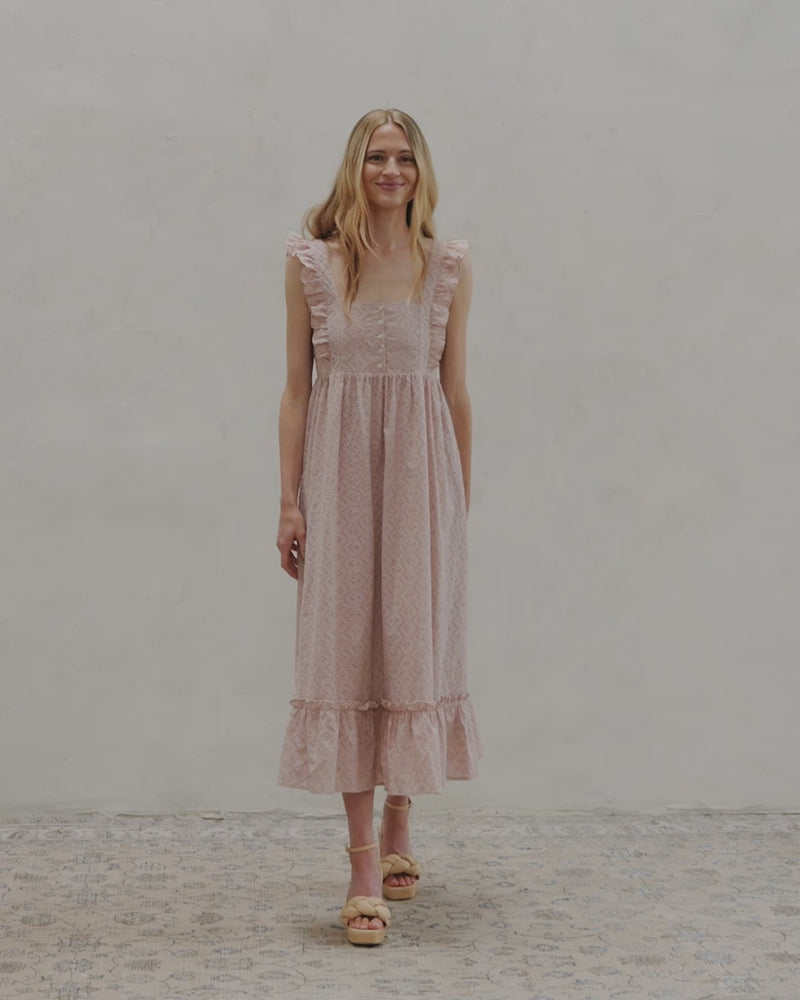 Noralee Lucy dress rose