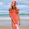 SUNNYLIFE Kids Dive Set Medium Sea Seeker Strawberry kids swimwear sets SUNNYLIFE   