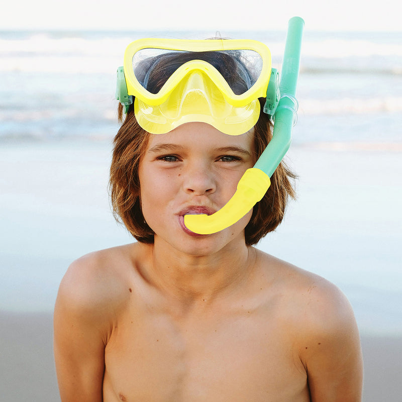 SUNNYLIFE Kids Dive Set Medium Sea Seeker Ocean