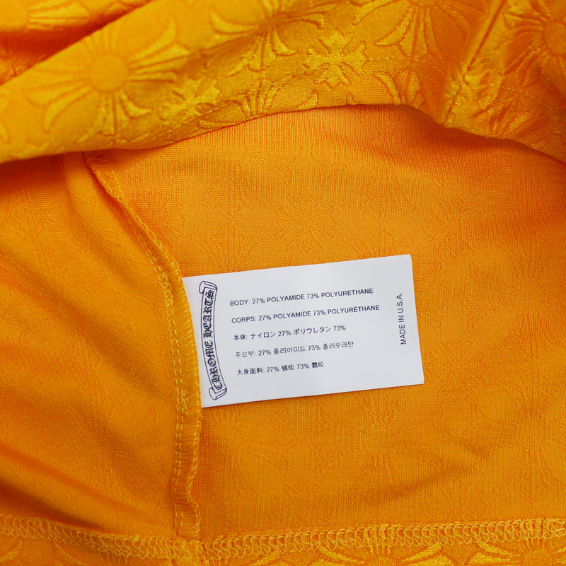 CH Women Shirt Stage Five Polo Marigold CH Tee CHROME HEARTS   