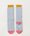 Petite Hailey Flower Kneehigh Socks kids socks and tights Petite Hailey   