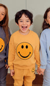 Petite Hailey Smile Sweatpants Yellow kids pants Petite Hailey   