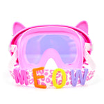 Bling2o Cat Nip Pink Clawdia Swim Mask swim goggle Bling2o   