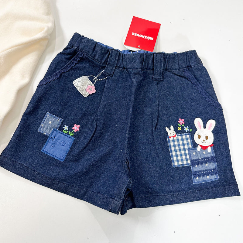 Miki House summer shorts - Crown Forever