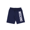 Moschino Kids Logo Shorts Navy kids shorts Moschino   