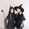 Mimi&Lula Black magic velvet witch cape kids capes Mimi&Lula   