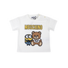 Moschino Baby Minion Logo Teddy T Shirt kids T shirts Moschino   