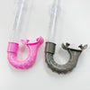 Bling2o Mint to Be Pink Snorkel, Pink and Blue swim goggle Bling2o   
