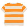 Tiny Cottons Paraiso Tiny Stripes Tee - Crown Forever