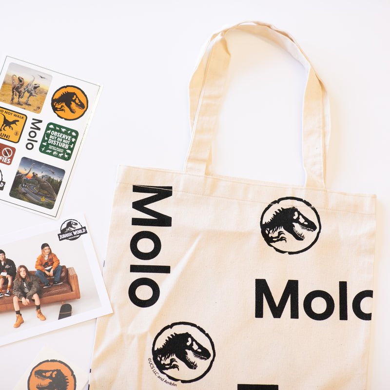 MOLOxJURASSIC TOTE (Not for sale) - Crown Forever