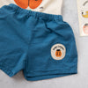 Bobo Choses Baby Ladybug patch woven shorts baby T shirts Bobo Choses   