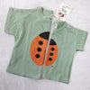 Bobo Choses Ladybug short sleeve T-shirt kids T shirts Bobo Choses   