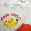 Bobo Choses Baby Sniffy Dog short sleeve T-shirt baby T shirts Bobo Choses   