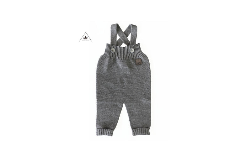Message In The Bottle Knit Overalls Knit Overalls Message In The Bottle   