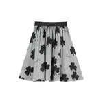 Beau Loves Washed Slate Lucky Circle Skirt