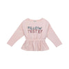 Bobo Choses Pillow Tester Girl Sweatshirt kids sweatshirts Bobo Choses   