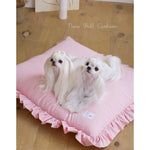 Opaaap New Frill Cushion (Pink) dog Ribbon Snood Opaaap   