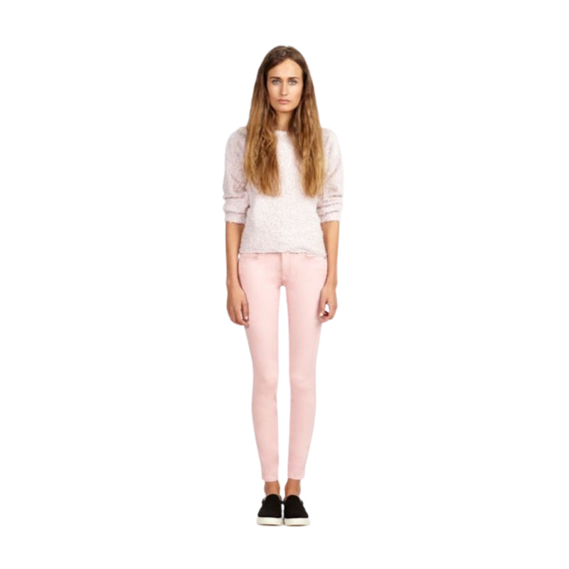 GENETIC  Shya Skinny Jeans In Pink pants genetic   