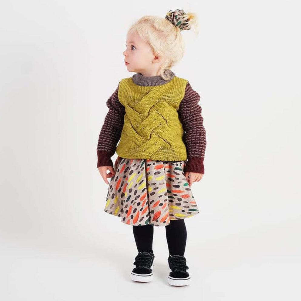 Wolf and Rita Baby Shorts Luisa Winter Grass baby shorts Wolf and Rita   