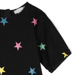 Stella McCartney Kids Girl Glitter Stars Denim Dress kids dresses Stella McCarney Kids   