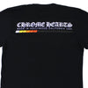 Chrome Hearts Boost Made In Hollywood Short Sleeve T Shirt Black