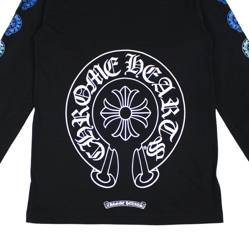 Chrome Hearts Multi Logo T-Shirt Black