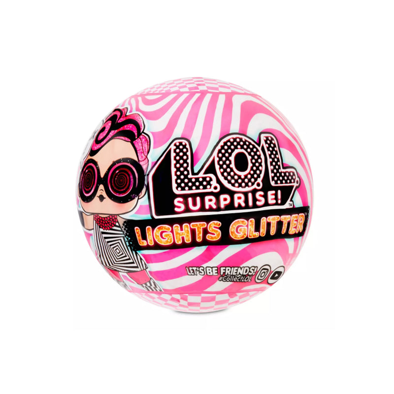 L.O.L. Surprise! Lights Glitter Doll kids toys L.O.L. Surprice!   