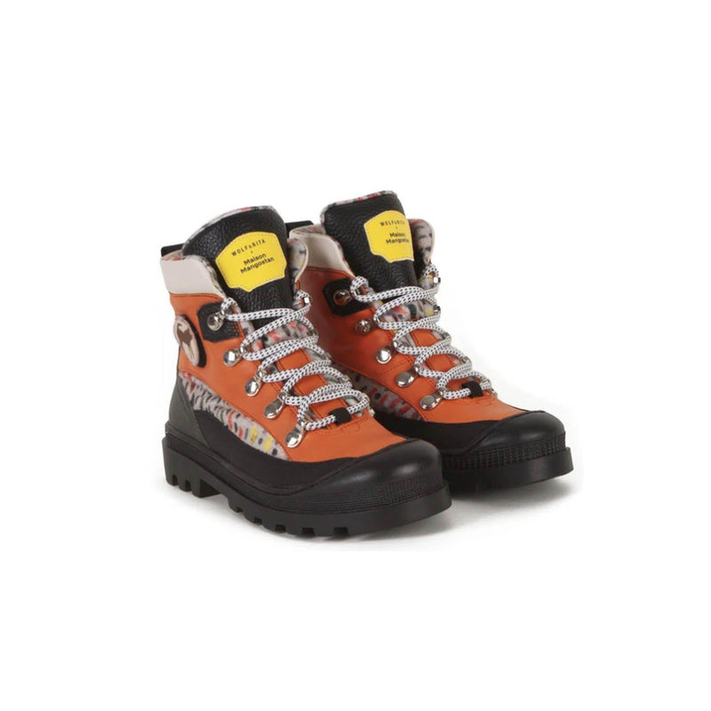 Wolf and Rita Kids Boots Pyrus Traylor kids shoes Wolf and Rita   