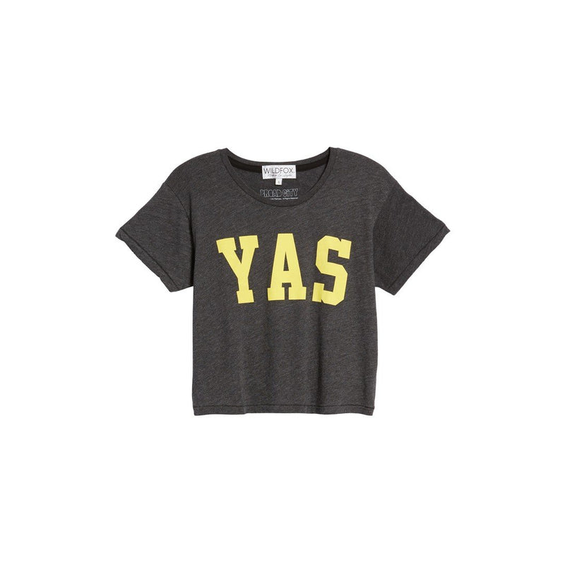 Wildfox Couture YAS Middie Tee - Crown Forever