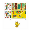 Djeco Petit Gift Sticker Stories The Magical Forest