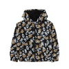 Moschino Kids&Teen All-over Letters Bear Jackets - Crown Forever