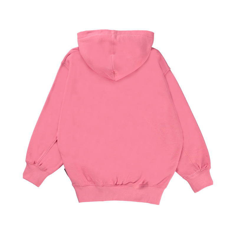 Molo Kids Maxx Bubblegum pink unisex hoodie kids sweatshirts Molo Kids   