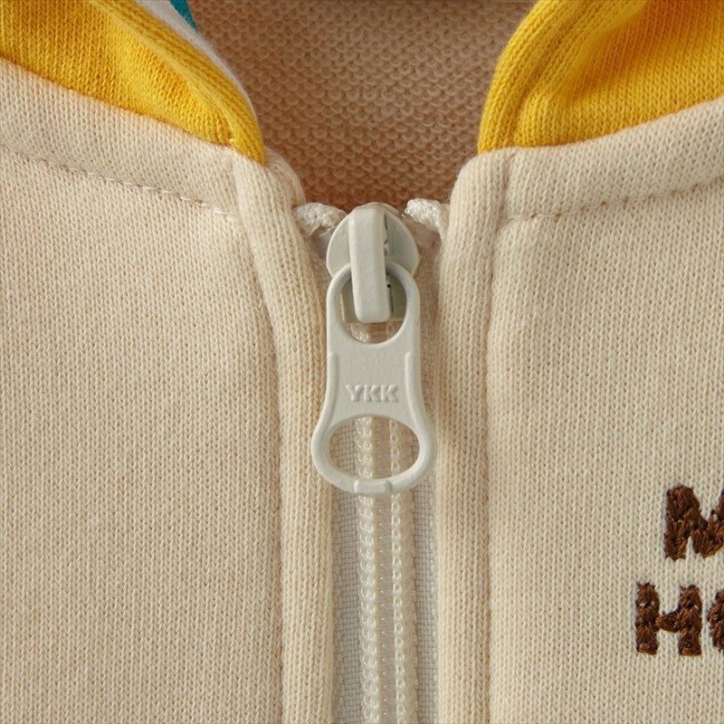 Miki House Pucci Bear Hooded Vest baby vest Miki House   