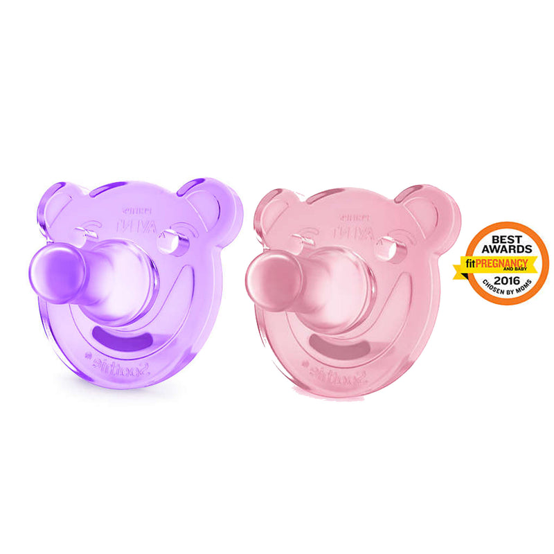 Philips Avent Soothie pacifier-Bear 0-3M 2PACK PACIFIER Philips Avent   