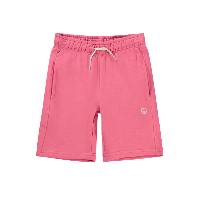 Molo Kids Adian Bubblegum pink unisex shorts kids shorts Molo Kids   