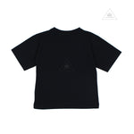 Moschino Kids Girls Teen Black Logo Maxi T-Shirt