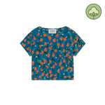 Bobo Choses All Over Oranges Blouse baby blouses Bobo Choses   
