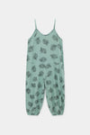 Bobo Choses All Over Pineapple Jersey Overall