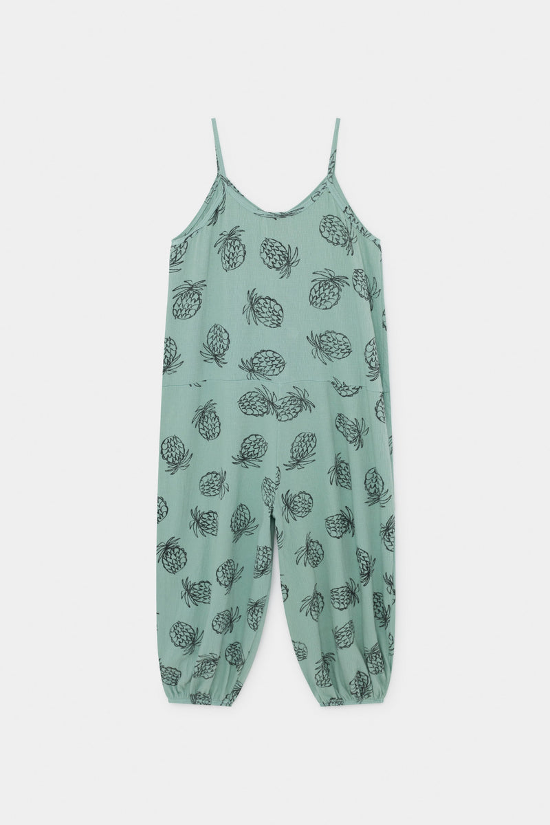 Bobo Choses All Over Pineapple Jersey Overall