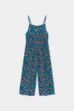 Bobo Choses All Over Oranges Woven Overall kids overalls Bobo Choses   