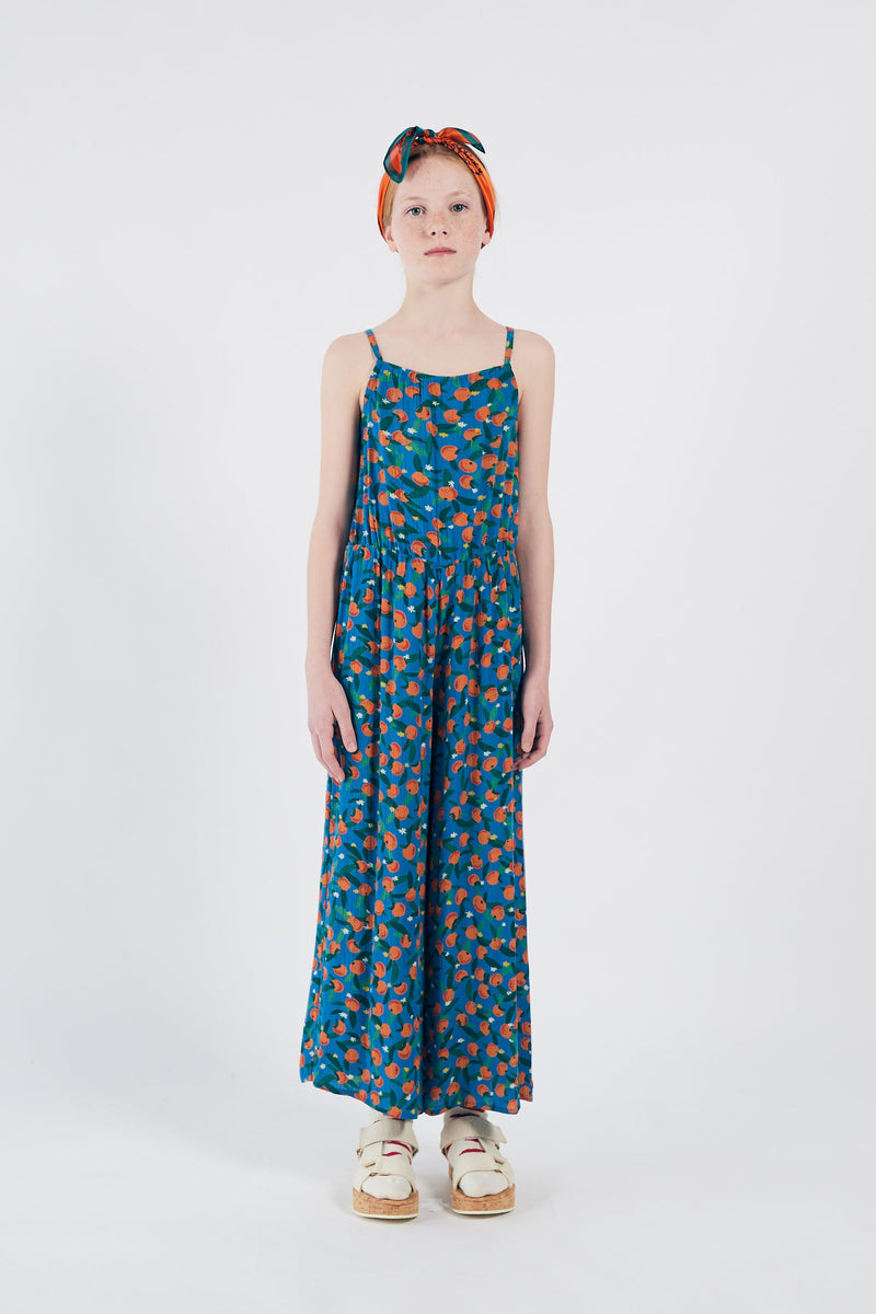 Bobo Choses All Over Oranges Woven Overall - Crown Forever