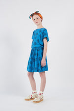 Bobo Choses All Over Pineapple Jersey Skirt kids skirts Bobo Choses   