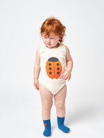 Bobo Choses Baby Ladybug Sleeveless All Over body baby onesies Bobo Choses   