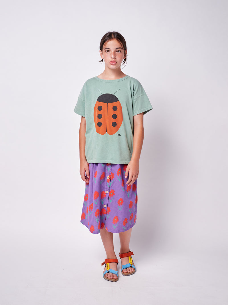 Bobo Choses Ladybug short sleeve T-shirt kids T shirts Bobo Choses   
