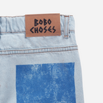 Bobo Choses B.C colors denim bermuda shorts kids shorts Bobo Choses   