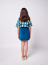 Bobo Choses Wallflower Patch terry mini skirt kids skirts Bobo Choses   